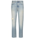 Toteme - Mid-rise straight jeans