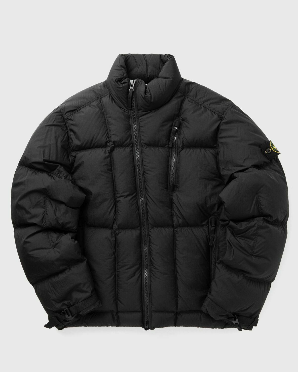 Stone Island JACKET Black Mens Down & Puffer Jacket