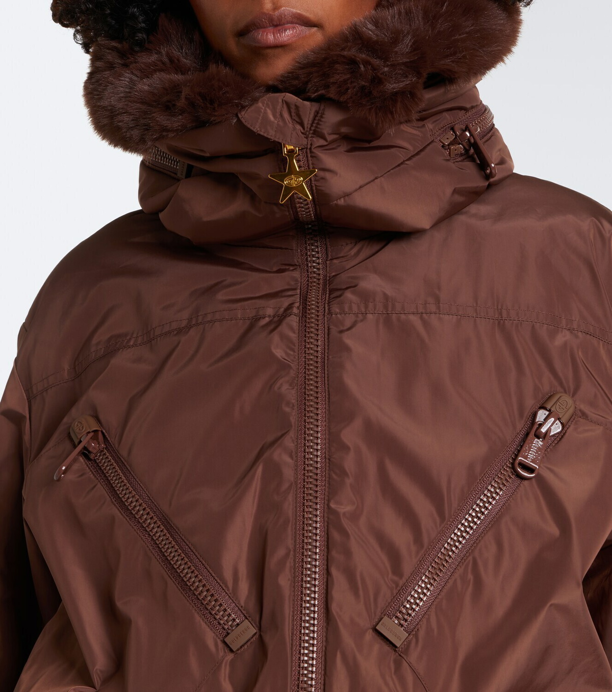 Goldbergh Quinn belted ski suit