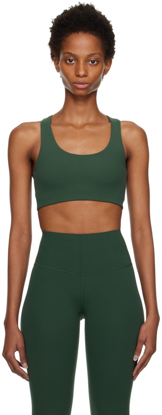 Photo: Splits59 Green Sara Airweight Sport Bra