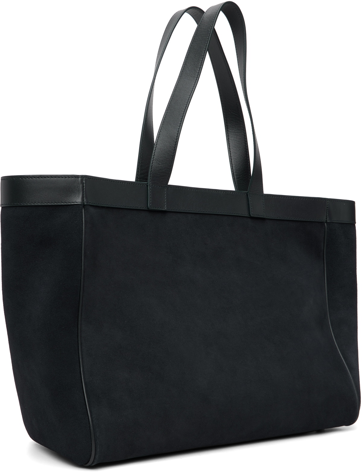 ANINE BING Navy Medium Rio Tote