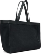 ANINE BING Navy Medium Rio Tote