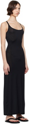 CDLP Black Lightweight Tank Maxi Dress