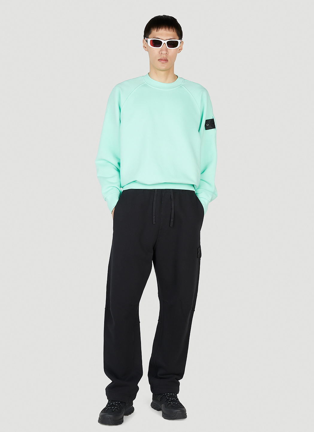 Stone Island Shadow Project Compass Patch Track Pants