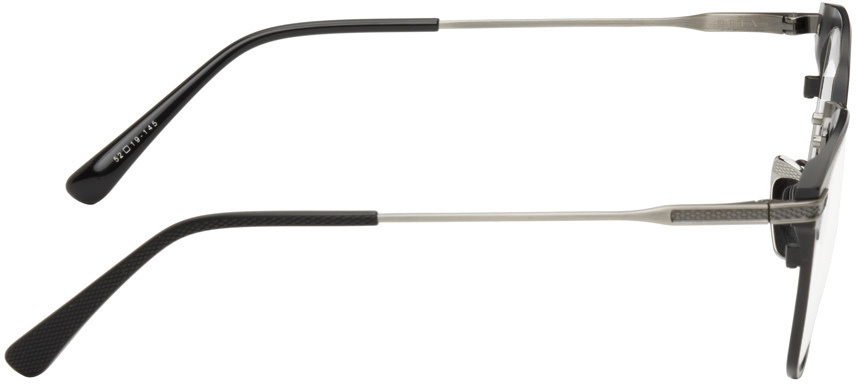 Dita Black & Silver Union Optical Glasses