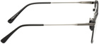 Dita Black & Silver Union Optical Glasses