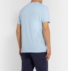 Hugo Boss - Slim-Fit Cotton-Jersey T-Shirt - Blue