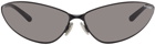 Balenciaga Black Razor Cat Sunglasses