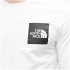 The North Face Men's Long Sleeve Fine T-Shirt in White