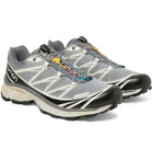Salomon - S/LAB XT-6 Softground LT ADV Mesh and Rubber Running Sneakers - Gray
