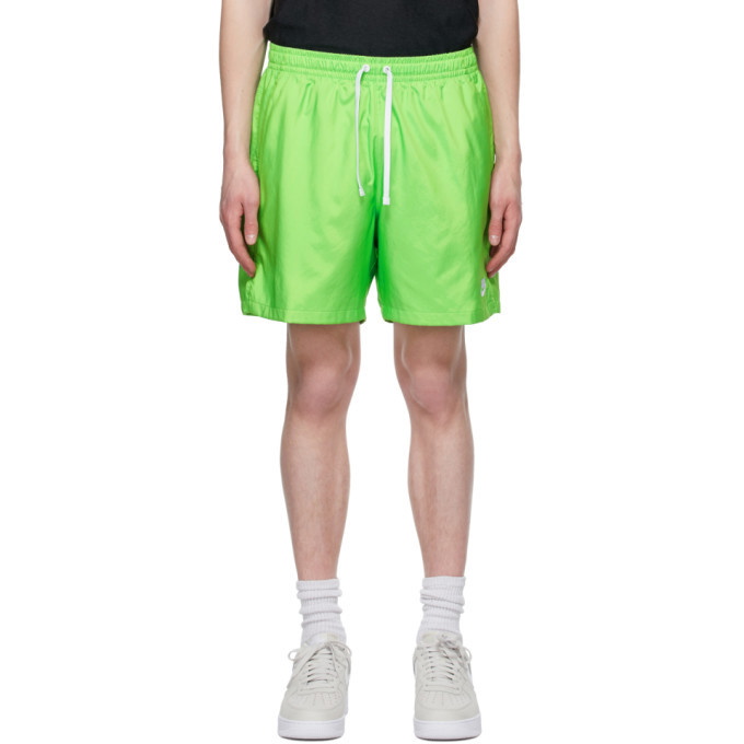 Photo: Nike Green Woven Shorts