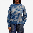 W'menswear Women's Deep Sea Sweatshirt in Indigo/Grey