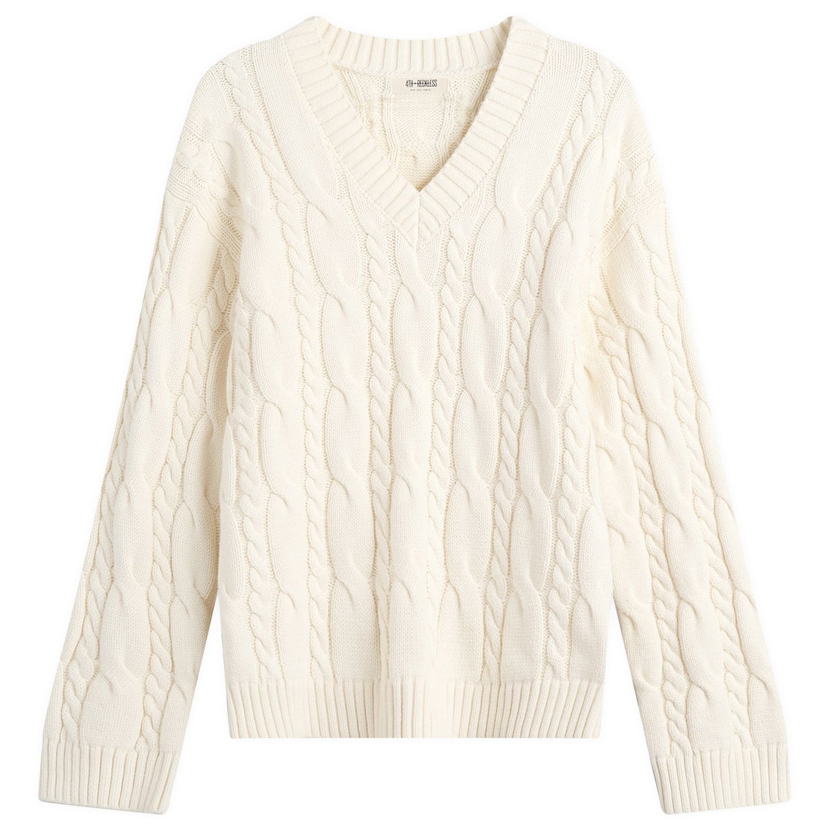 4th & Reckless Women's Jordan Jumper in Cream