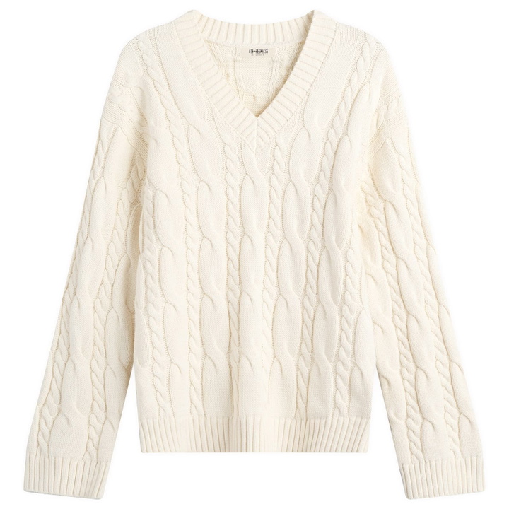 Photo: 4th & Reckless Women's Jordan Jumper in Cream