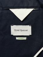 Oliver Spencer - Fairway TENCEL™ Lyocell and Cotton-Blend Twill Suit Jacket - Blue