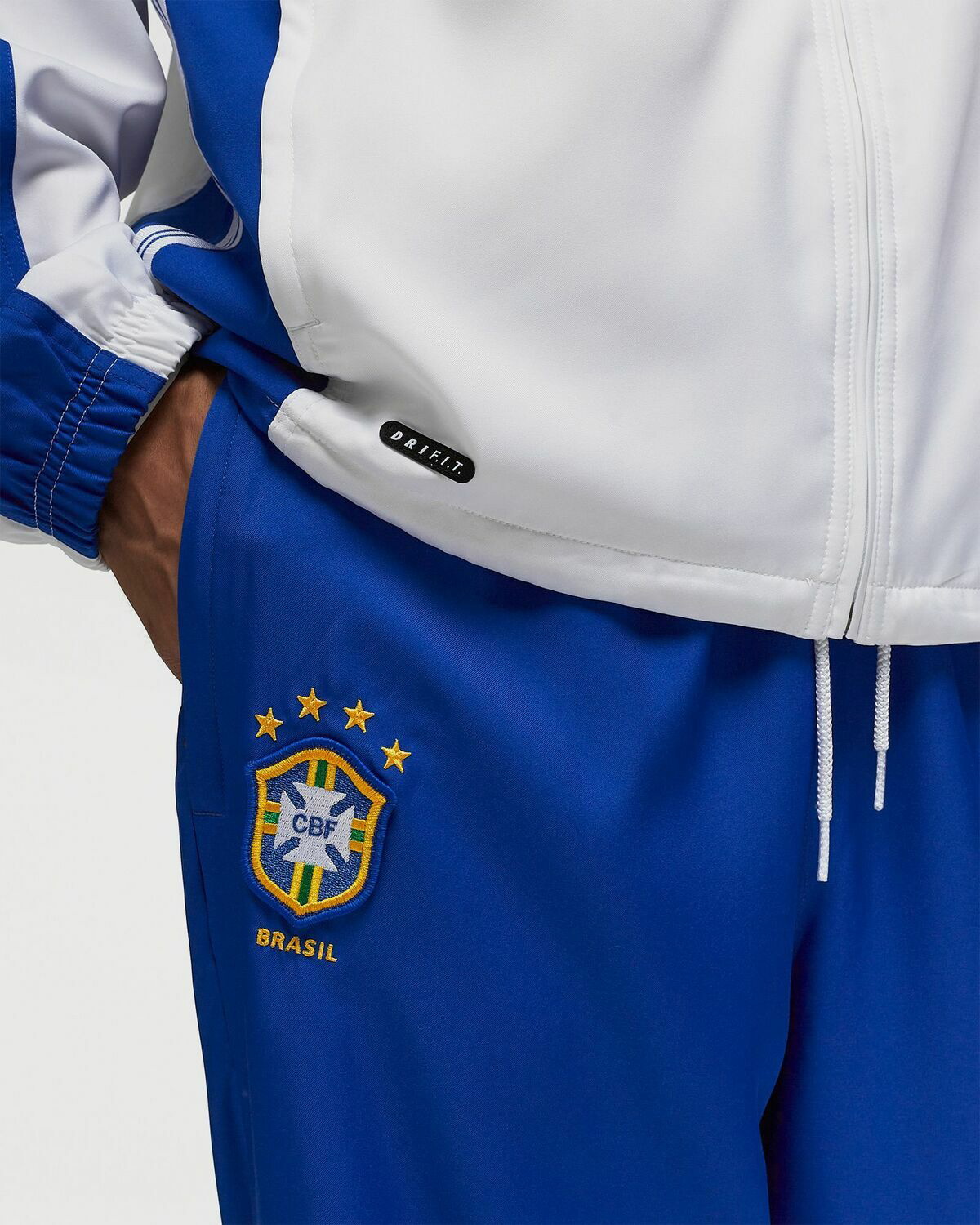 Nike Brazil 1998 Reissue Track Pant Blue Track Pants Nike