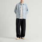 Malbon Men's Milled Pant in Black