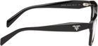 Prada Eyewear Black Square Glasses