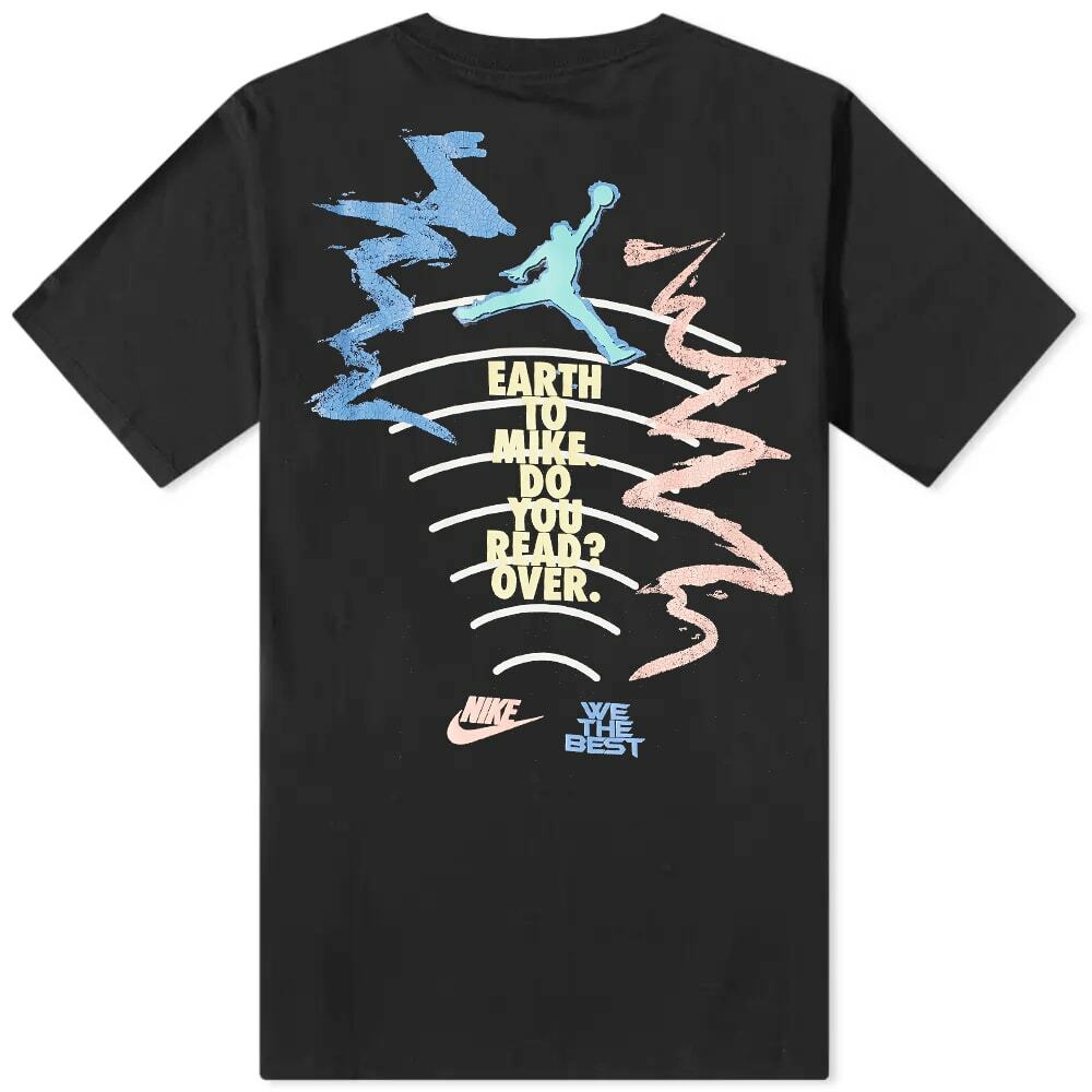 Air Jordan Men's DJ Khaled x T-Shirt in Off Noir Nike Jordan