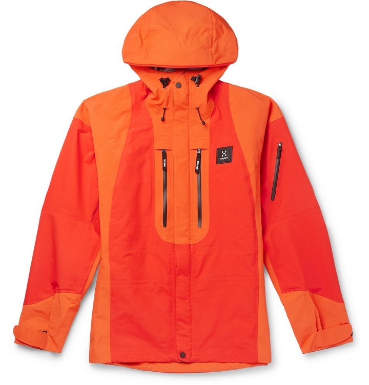 Photo: Très Bien - Haglöfs Ripstop Hooded Jacket - Orange
