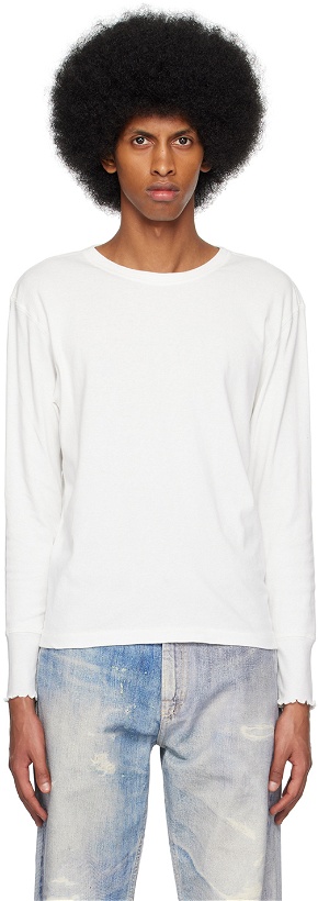 Photo: Our Legacy White Nying Long Sleeve T-Shirt