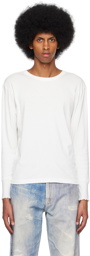 Our Legacy White Nying Long Sleeve T-Shirt