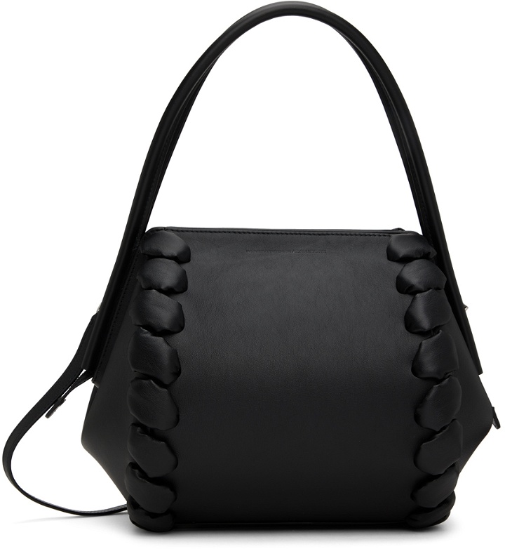 Photo: At.Kollektive Black Natacha Ramsay-Levi Edition Medium Braided Float Bag