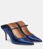 Malone Souliers Delphi 70 satin pumps