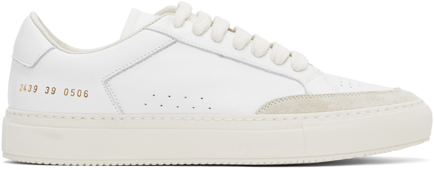 【関税込み】Common Projects ホワイト Tennis Pro スニーカー Common Projects White Tennis Pro Sneakers Common Projects
