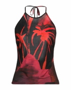 Louisa Ballou Womens Top in Red