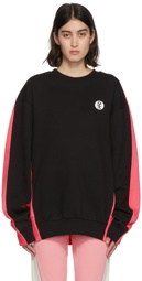 Honey Fucking Dijon Black & Pink Logo Sweatshirt