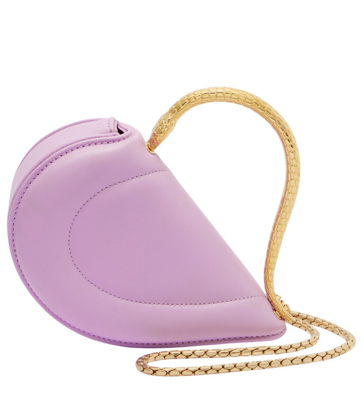 Photo: Bvlgari Serpenti Cuore 1968 leather crossbody bag