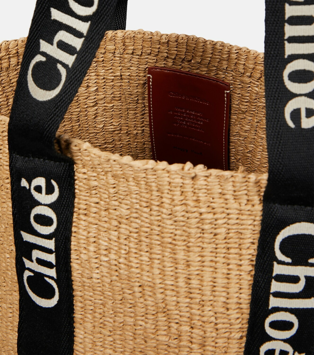 Chloé Woody Large basket bag Chloe