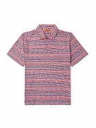 Missoni - Space-Dyed Cotton Polo Shirt - Red