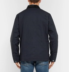 A.P.C. - Waxed-Cotton Jacket - Men - Navy