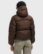 Levis WESTERN BUBBLE SHORTIE Brown Womens Down & Puffer Jacket
