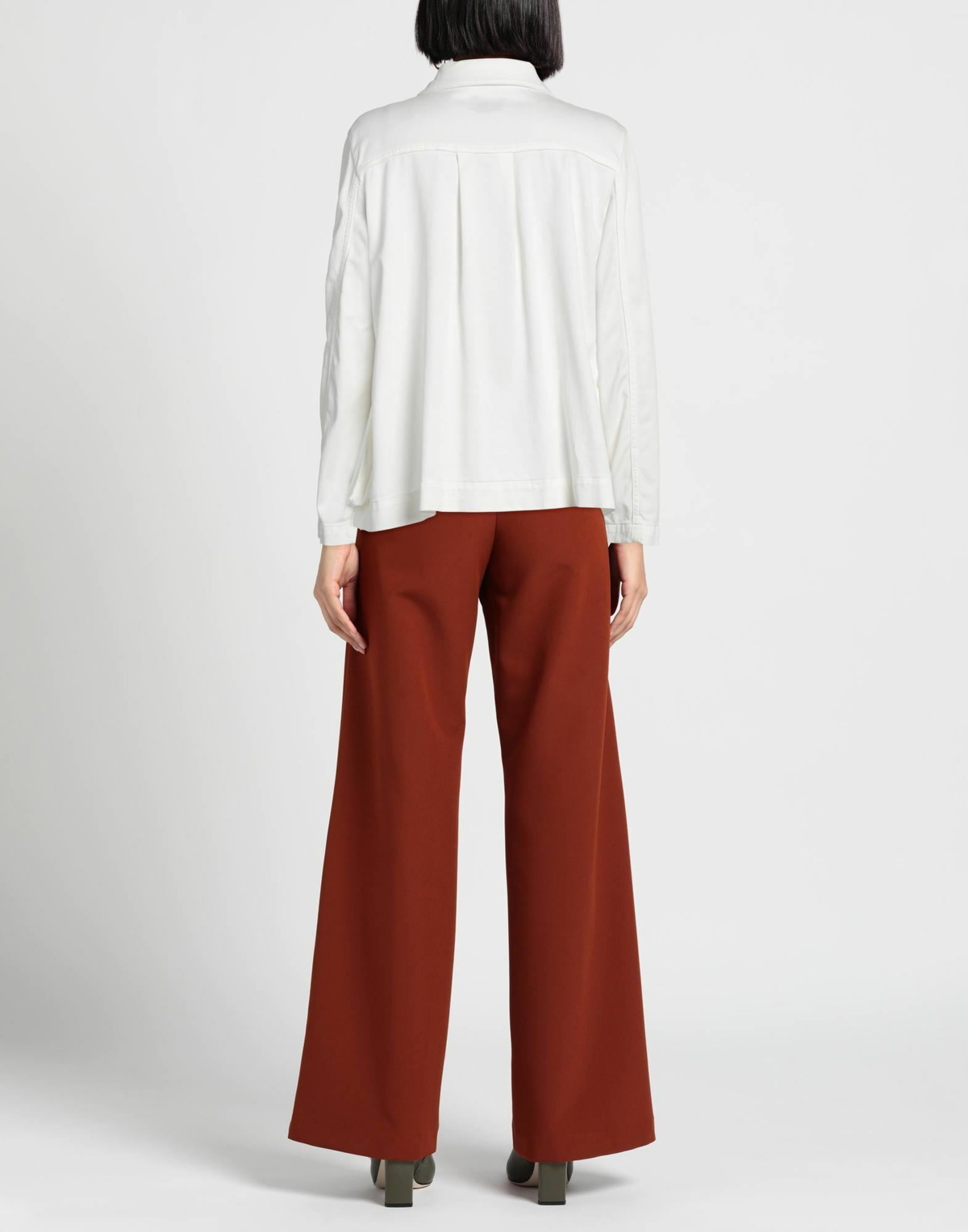 Alessia Santi Womens Shirt Ivory