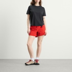 Gramicci Women's Nylon Active Short in Burnt Orange
