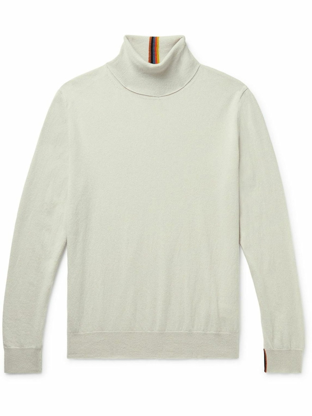 Photo: Paul Smith - Cashmere Rollneck Sweater - Neutrals