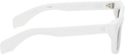 JACQUES MARIE MAGE White Dealan Sunglasses