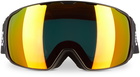 United Shapes Black & Red Stasis Goggles