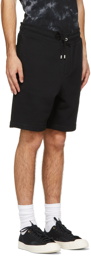 Frame Black Fleece Logo Shorts