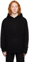 FREI-MUT Black Heat Hoodie