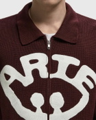 Arte Antwerp All Together Cardigan Red Mens Pullover
