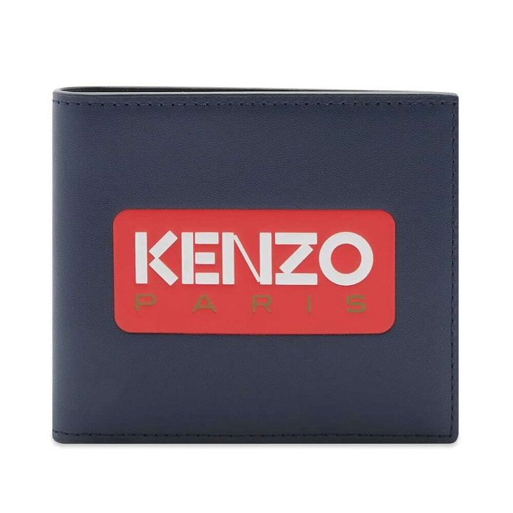 Photo: Kenzo Paris Men's Fold Wallet in Midnight Blue