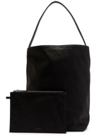 The Row Park Large Canvas Tote - Black - One Size