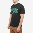 Billionaire Boys Club Men's Jungle Camo Arch Logo T-Shirt in Black