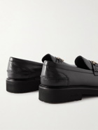 VINNY's - Palace Leather Loafers - Black