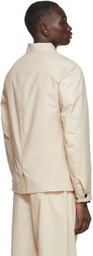 Meta Campania Collective Sagl Beige Julian Shirt Jacket
