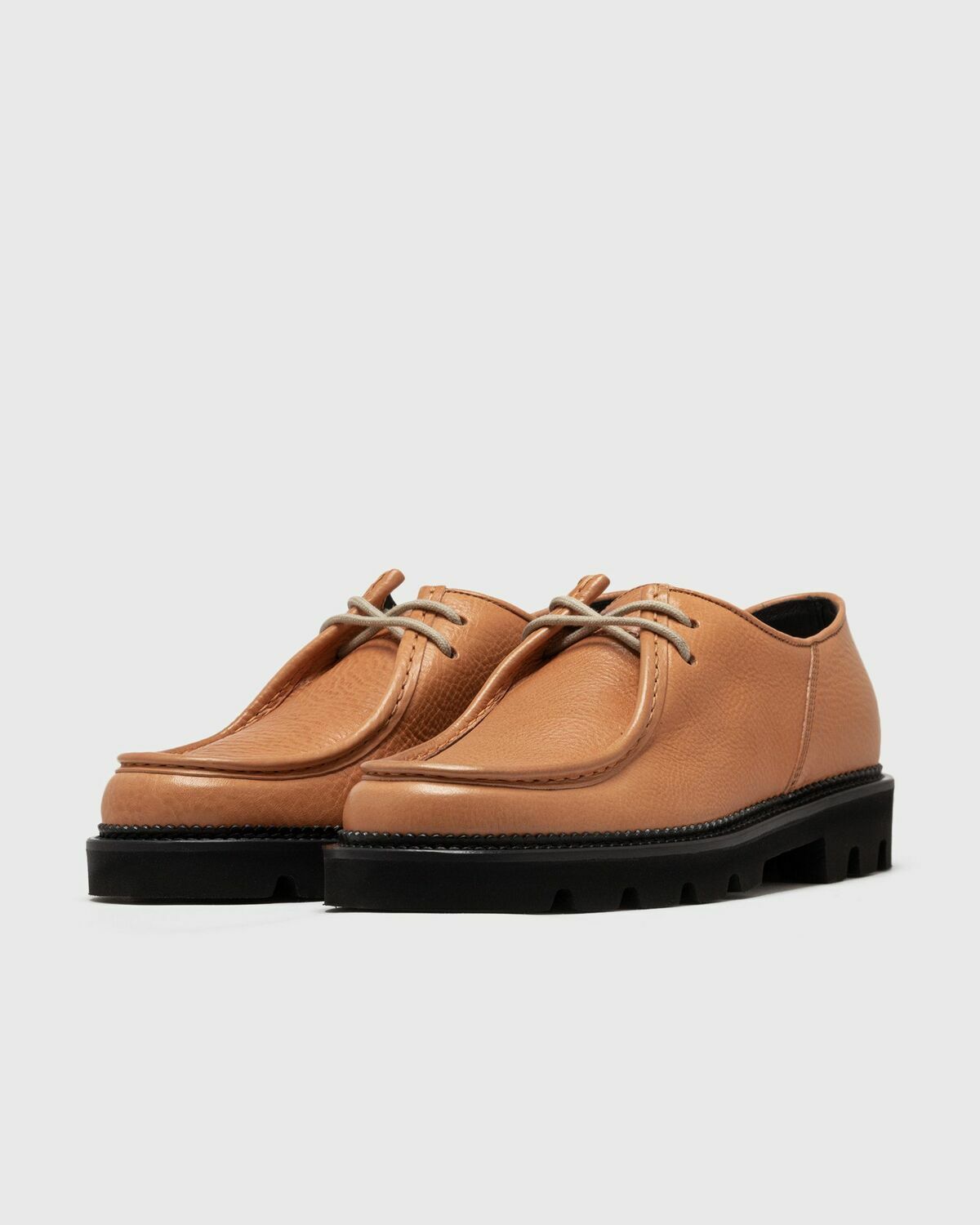 Collegium MOC-TOE DERBY Brown Mens Casual Shoe
